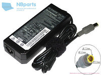 Блок питания (зарядное устройство) для ноутбука Lenovo 90W, 20V 4.5A, 7.9x5.5, 40Y7649, оригинал с сетевым