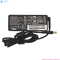 Блок питания (зарядное устройство) для ноутбука Lenovo 90W, 20V 4.5A, USB (прямоугольный), оригинал с сетевым