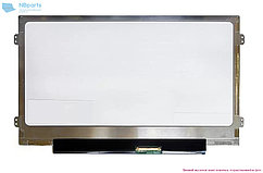 Матрица N101L6-L0D, 1024x600 WSVGA, LVDS (1 ch, 6-bit), 40 pins, 
TN, матовая, уши право - лево