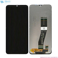 Дисплей Samsung Galaxy A03s Черный (Сервисный оригинал) LCD SM-A037