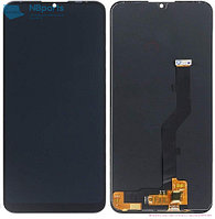 LCD дисплей для ZTE Blade V10 Vita, А1 Альфа, A1 Alpha в сборе с тачскрином Черный Оригинал LCD