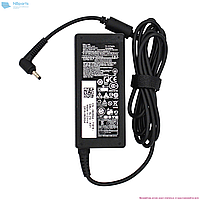 Блок питания (зарядное устройство) для ноутбука Dell 65W, 19.5V 3.34A, 4.0x1.7, 1X9K3, оригинал с сетевым