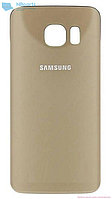 Задняя крышка Samsung Galaxy S6 G920 (золотая)