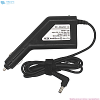 Автомобильное зарядное устройство для ноутбука Lenovo 72W, 16V 4.5A, 5.5x2.5