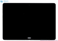 Модуль Lenovo Tab P10 TB-X705L (Матрица + Тач скрин), Black в раме TB-X705L