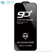 Защитное стекло для Apple iPhone 7 Plus, 8 Plus (Белое) 9D