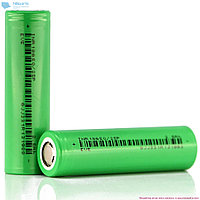Аккумулятор INR18650-25P Samsung 2500 мА·ч 3,7V Li-Ion
Диаметр: 18,35 мм, Высота: 65 мм, Вес: 46 г