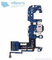 Шлейф/FLC Samsung Galaxy S8+ G955 (шлейф в сборе с разъемом зарядки)