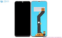 LCD дисплей для Infinix Hot 10 Lite в сборе с тачскрином (черный) LCD