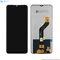 LCD дисплей для Infinix Hot 10s в сборе с тачскрином (черный) LCD X689