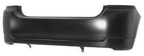 Бампер задний TOYOTA COROLLA  2002-2004, хэчбек, европа, PTY04268BA