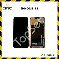 Дисплей (Экран) iPhone 13 с тачскрином Черный (Hard OLED)