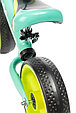 Беговел детский NINO Cosmic колеса EVA 10" 7713941 бирюзовый, фото 4