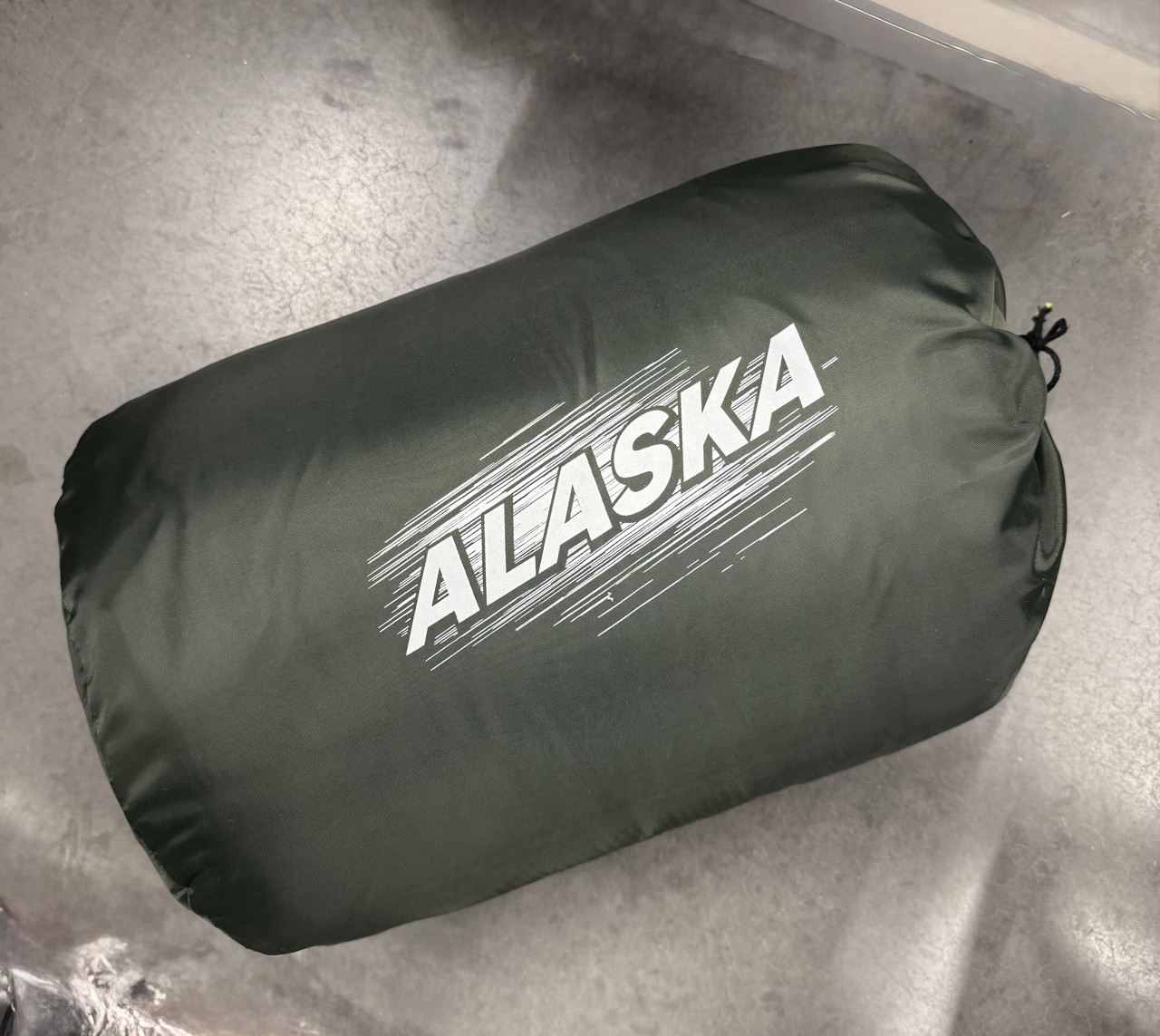 Спальный мешок на флисе ALASKA -30