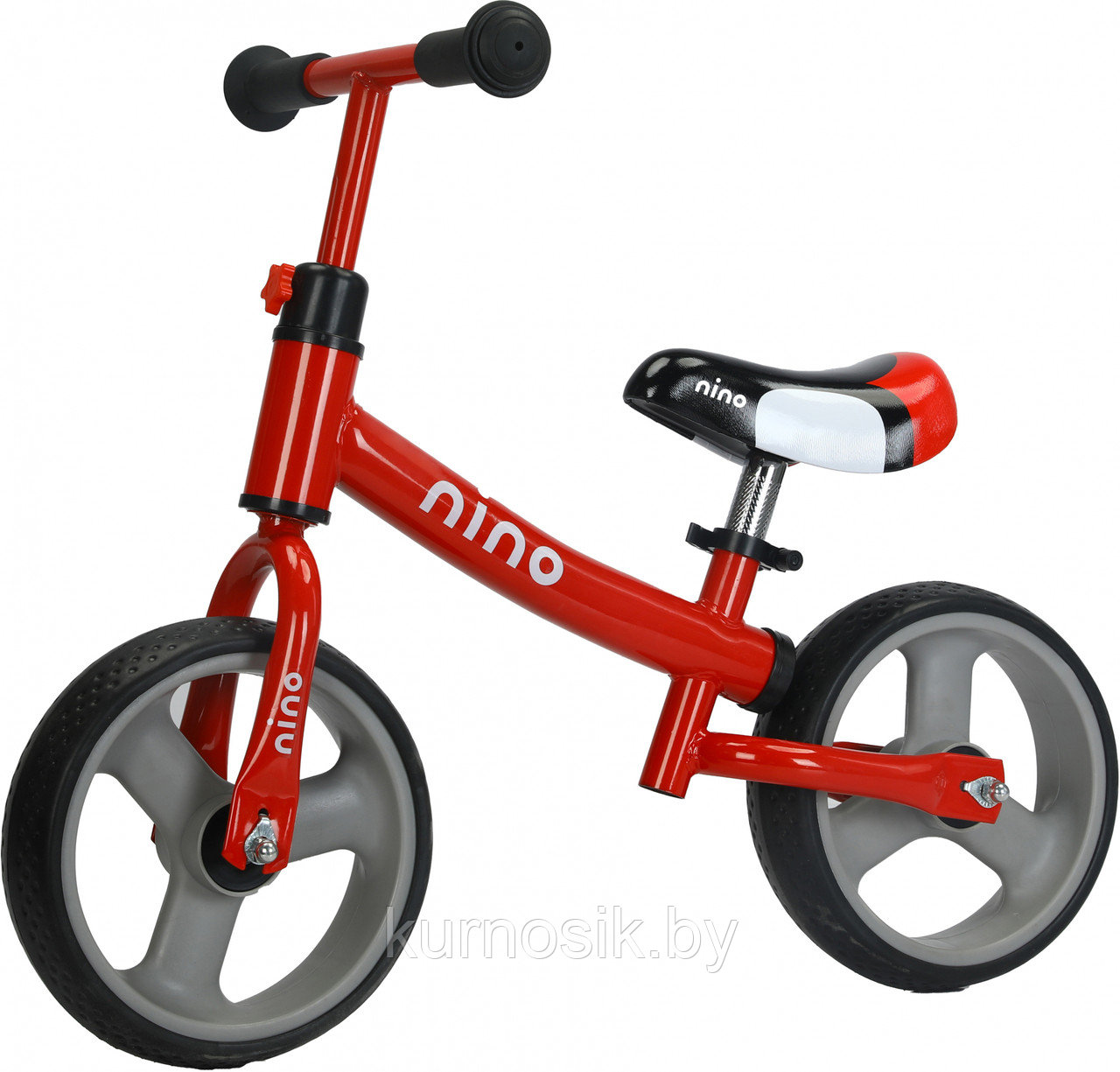 Беговел детский NINO Cosmic колеса EVA 10" 7713956 красный