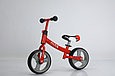 Беговел детский NINO Cosmic колеса EVA 10" 7713956 красный, фото 2