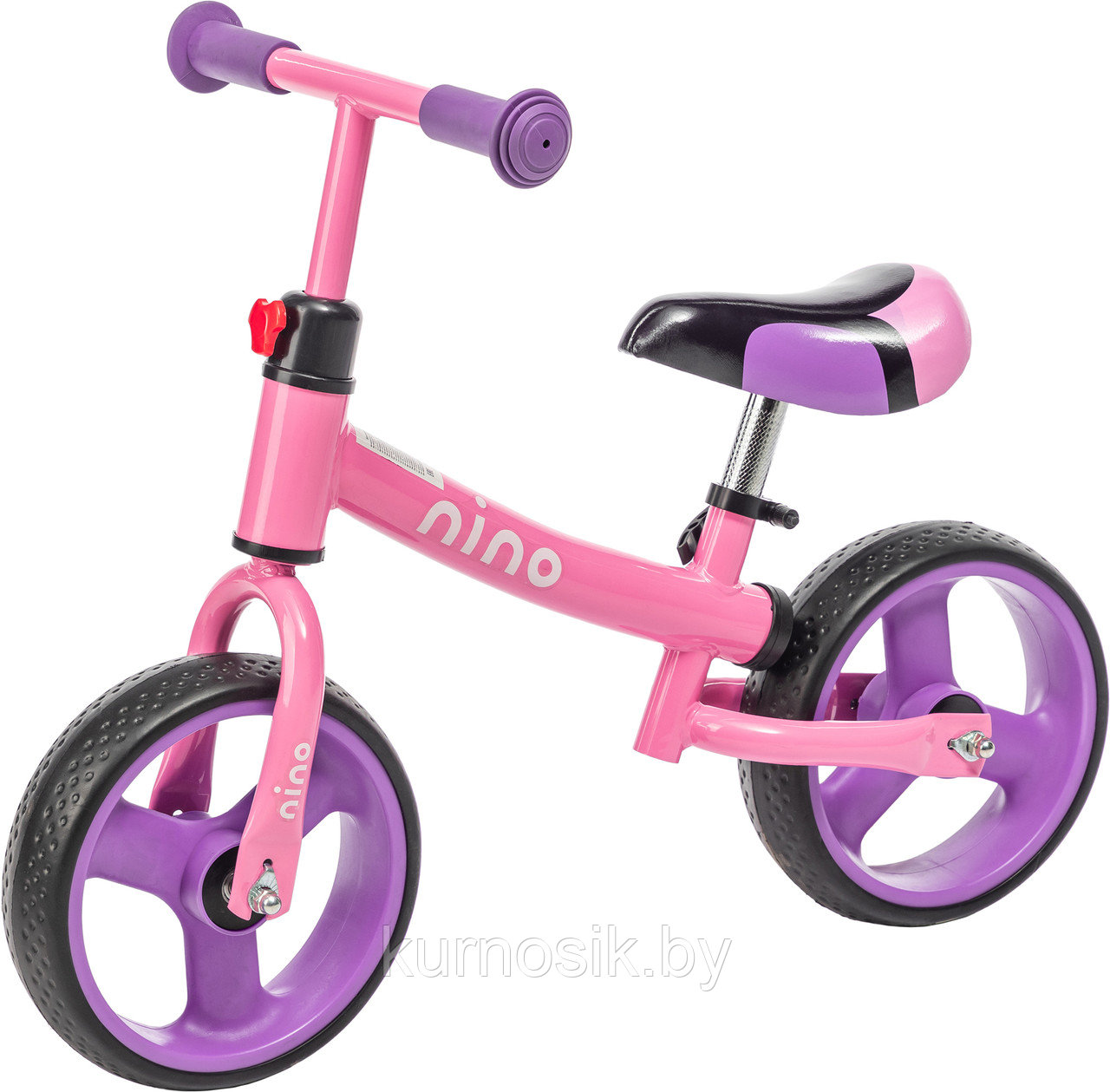 Беговел детский NINO Cosmic колеса EVA 10" 7713952 розовый