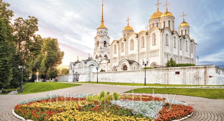 Владимир — Муром — Дивеево. Выезд из МОГИЛЕВА. 26 апреля 2025 г.