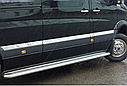 Боковые трубы VW Crafter 06-18 Maxi, фото 4