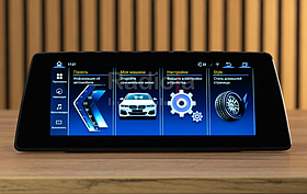 Штатная магнитола Radiola для BMW X6 E71 (2010-2014) CIC на Android 13 (8/128gb) +4g