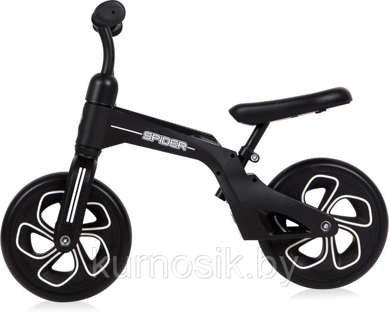 Беговел детский Lorelli Spider колеса EVA 9" 1007035 черный