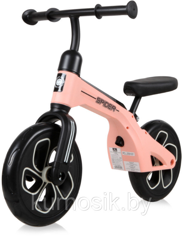 Беговел детский Lorelli Spider колеса EVA 9" 7326712 розовый