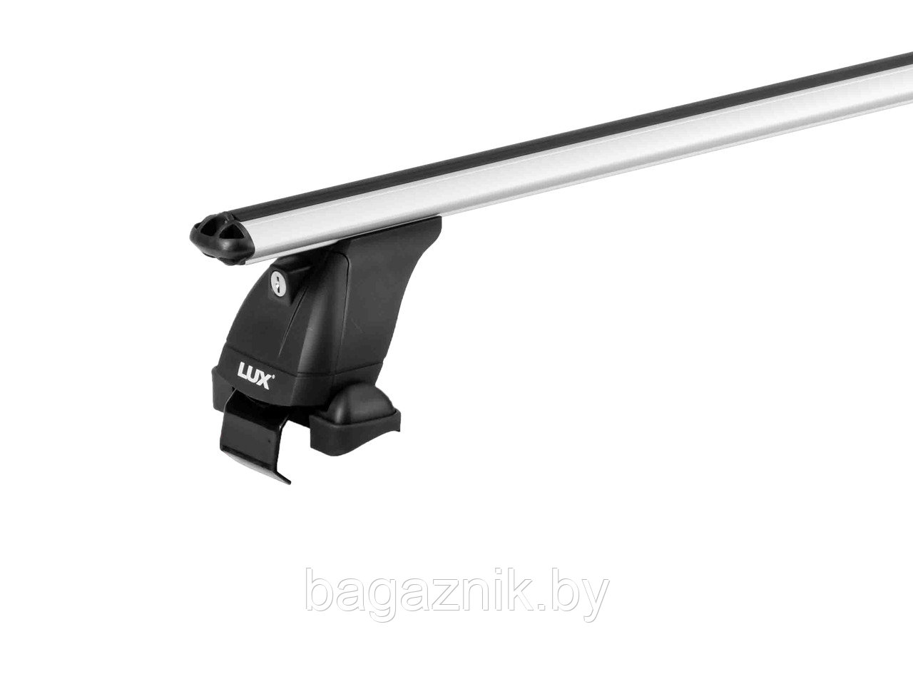 Багажник поперечины LUX Nissan Qashqai 08-13 г.в. с дугами аэро-классик (53мм)