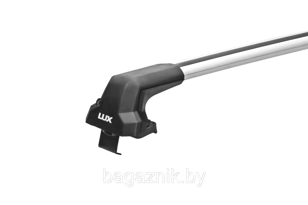 Багажник LUX CITY Nissan Qashqai 08-13 г.в. с дугами аэро-трэвэл (82мм)