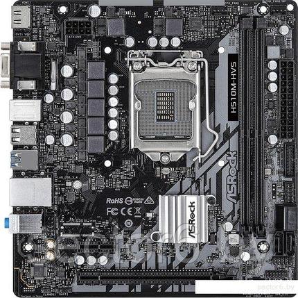 Материнская плата ASRock H510M-HVS, фото 2