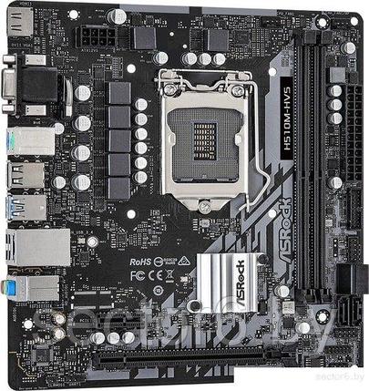 Материнская плата ASRock H510M-HVS, фото 2