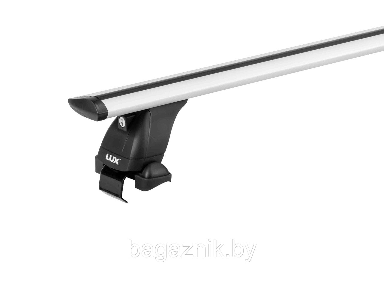 Багажник поперечины LUX Kia Rio IV sedan 2017- с дугами аэро-трэвэл (82мм)