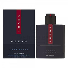 Мужская парфюмерная вода Prada Luna Rossa Ocean edp 100ml (PREMIUM)