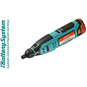 Гравер аккумуляторный Sturm! CGM1201S 1BatterySystem12V
