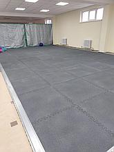 Резиновые плитка Mat Standard 1000х1000х20мм, черный