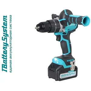 Аккумуляторный шуруповерт Sturm! CD2080 1BatterySystem