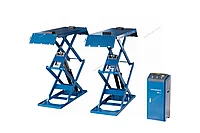 Подъемник ножничный низкопрофильный, г/п 3 тонны (380В) NORDBERG N631L-3_380