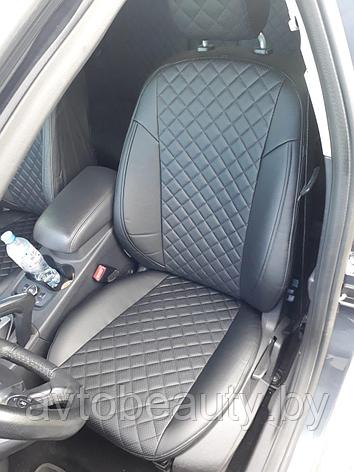 Чехлы для Hyundai Elantra (16-) Экокожа, фото 2