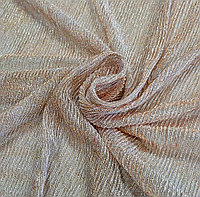 Трикотаж с люрексом (золотистый цвет)