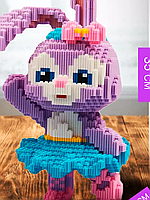 Пазл magic block 6806 3D Конструктор Заяц пиксели