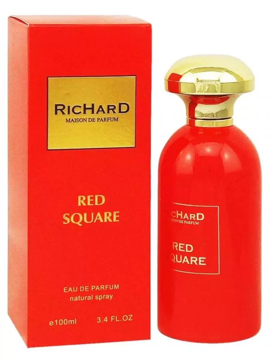 Richard Red Square 100ml Унисекс евро