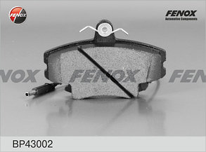 Колодки тормоз передние Lada Largus, Renault Logan,Sandero 8кл c ABC (ком-т 4шт) Fenox