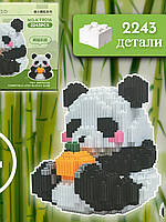 Пазл magic block 9016 3D Конструктор из миниблоков панда пиксели 2243 детали