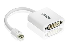 ATEN VC960-AT Конвертер, Mini DisplayPort DVI Digital, Mini DisplayPort DVI-I, Male Female, без Б.П.,