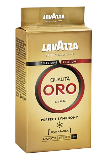 Кофе молотый Lavazza Qualita ORO 250г в/уп