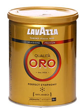 Кофе молотый Lavazza Qualita ORO 250г ж/б