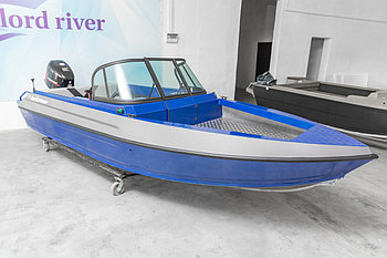 Алюминиевая лодка Lord River Rest 48