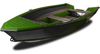 Алюминиевая лодка Windboat 4.0 Evo