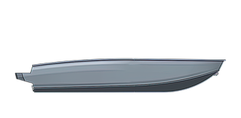 Алюминиевая лодка Xstream 420