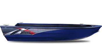 Алюминиевая лодка Windboat 4.2 Evo
