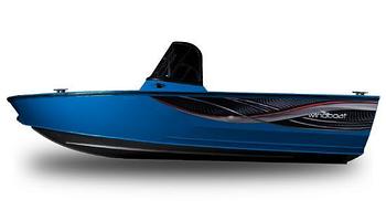 Алюминиевая лодка Windboat 4.2 DC Evo